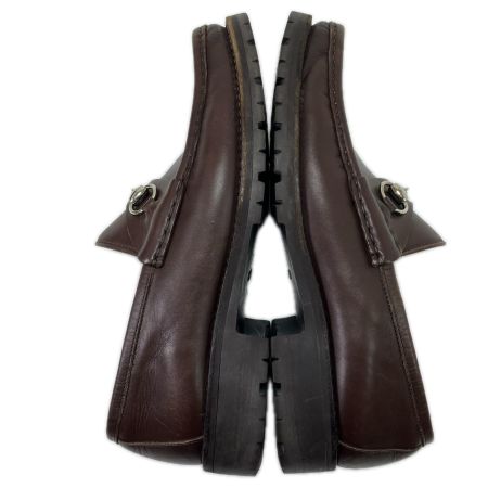 GUCCI グッチ ローファー 26.5cm  016343 ブラウン