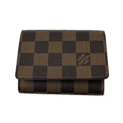LOUIS VUITTON ルイヴィトン ダミエ アンヴェロップ・カルト ドゥ ヴィジット N62920 Bランク