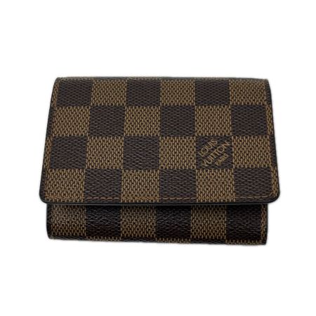 LOUIS VUITTON ルイヴィトン ダミエ アンヴェロップ・カルト ドゥ ヴィジット N62920