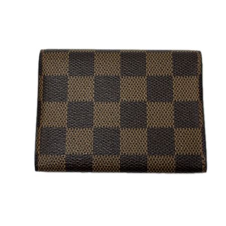LOUIS VUITTON ルイヴィトン ダミエ アンヴェロップ・カルト ドゥ ヴィジット N62920