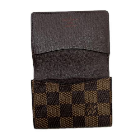 LOUIS VUITTON ルイヴィトン ダミエ アンヴェロップ・カルト ドゥ ヴィジット N62920