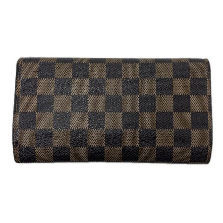 LOUIS VUITTON ルイヴィトン ダミエ ポルトフォイユ トレゾール インターナショナル N61215