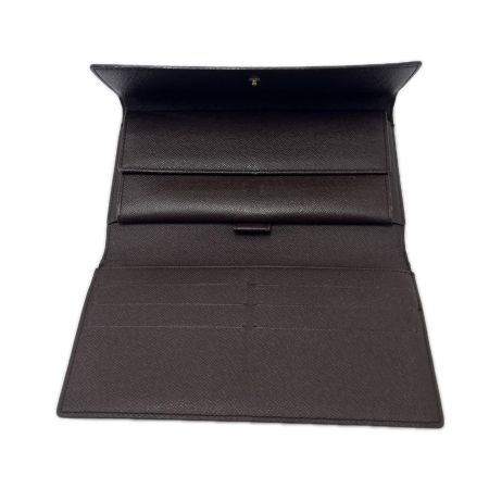 LOUIS VUITTON ルイヴィトン ダミエ ポルトフォイユ トレゾール インターナショナル N61215