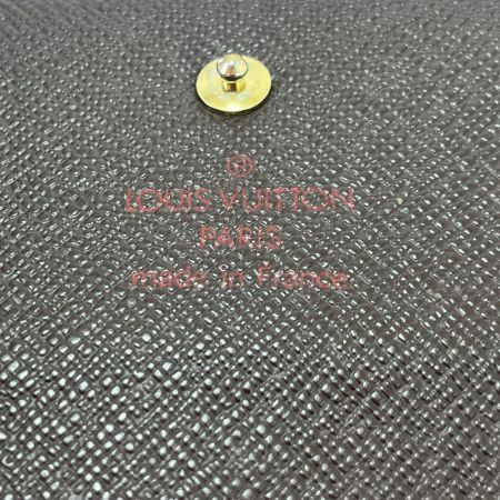 LOUIS VUITTON ルイヴィトン ダミエ ポルトフォイユ トレゾール インターナショナル N61215
