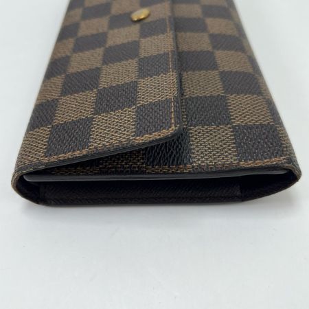 LOUIS VUITTON ルイヴィトン ダミエ ポルトフォイユ トレゾール インターナショナル N61215