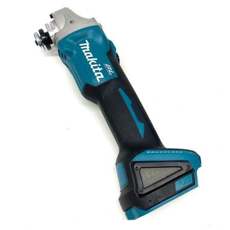 MAKITA マキタ 未使用品 18V 充電式 ディスクグラインダー 100mm 充電器・充電池2個・ケース付 GA404DRGXN