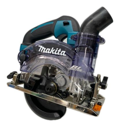 MAKITA マキタ 充電式防塵丸ノコ 125mm 未使用バッテリー×2 キャリーケース付 KS514DRGX ブルー
