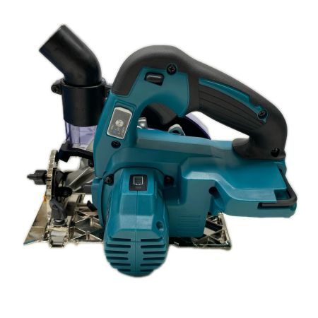MAKITA マキタ 充電式防塵丸ノコ 125mm 未使用バッテリー×2 キャリーケース付 KS514DRGX ブルー