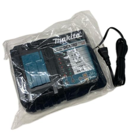 MAKITA マキタ 充電式防塵丸ノコ 125mm 未使用バッテリー×2 キャリーケース付 KS514DRGX ブルー