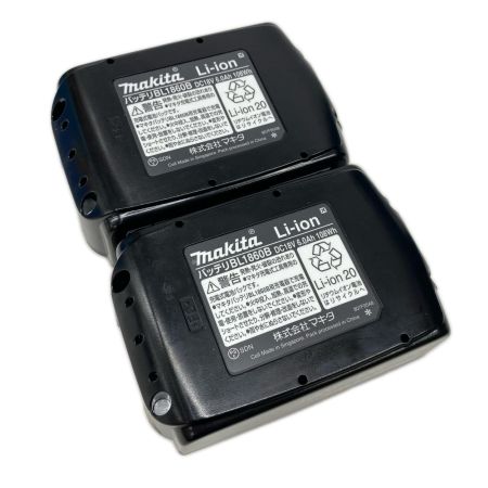 MAKITA マキタ 充電式防塵丸ノコ 125mm 未使用バッテリー×2 キャリーケース付 KS514DRGX ブルー