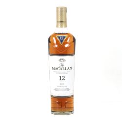 The MACALLAN マッカラン ハイランドシングルモルト 12年 ダブルカスク 700ml 40度 Sランク 未開栓