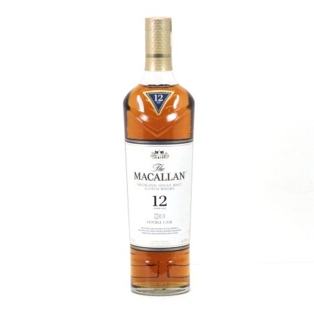 The MACALLAN マッカラン ハイランドシングルモルト 12年 ダブルカスク 700ml 40度 未開栓