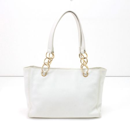 CHANEL シャネル トートバッグ ホワイト