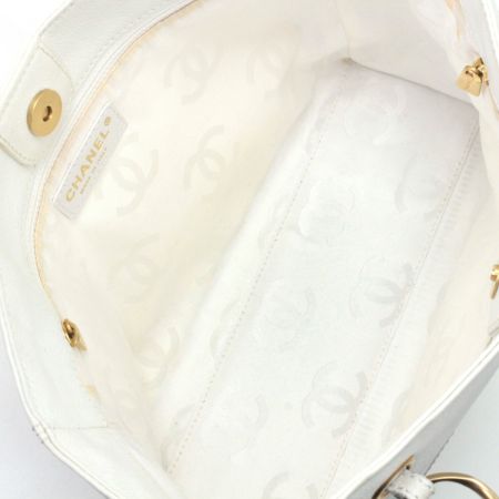 CHANEL シャネル トートバッグ ホワイト