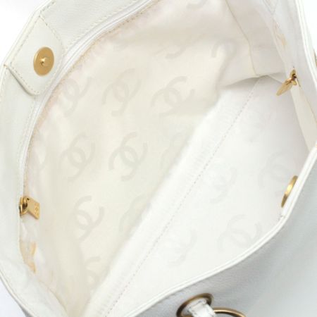 CHANEL シャネル トートバッグ ホワイト
