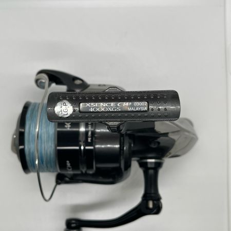 SHIMANO シマノ スピニングリール 12エクスセンスCI4+ 4000XGS 03007