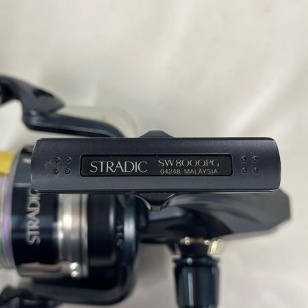 SHIMANO シマノ スピニングリール 20ストラディックSW 8000PG 04248
