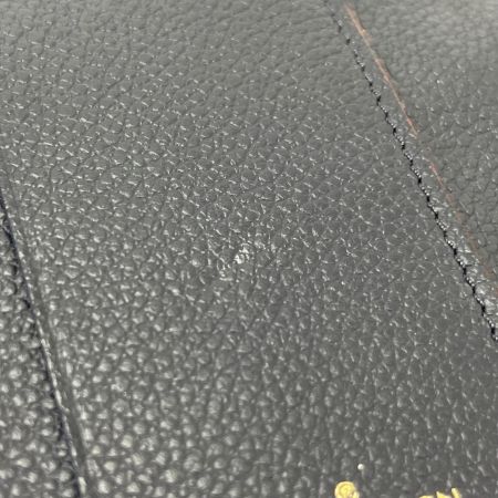 LOUIS VUITTON ルイヴィトン 三つ折り財布 ポルトフォイユ ゾエ アンプラント マリーヌルージュ M58880 ネイビー