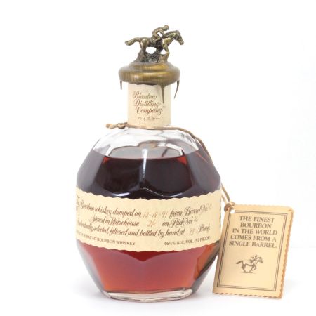 Blanton ブラントン バーボンウイスキー 46.5度 750ml 保存袋付 未開栓