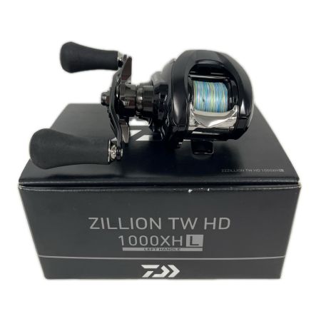DAIWA ダイワ ベイトリール ジリオンTW HD1000XHL 00630133