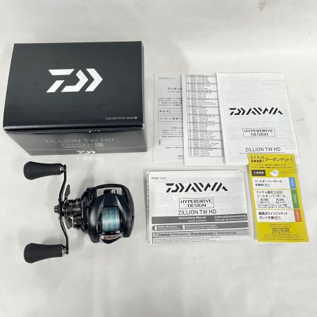 DAIWA ダイワ ベイトリール ジリオンTW HD1000XHL 00630133