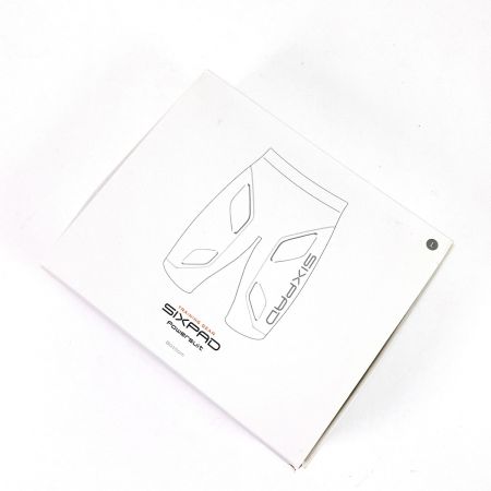 SIXPAD シックスパッド パワースーツ EMSトレーニングトップ/ボトム SE-AM00C/SE-AN00C メンズ Lサイズ