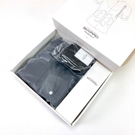 SIXPAD シックスパッド パワースーツ EMSトレーニングトップ/ボトム SE-AM00C/SE-AN00C メンズ Lサイズ