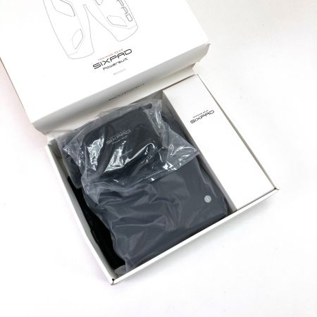 SIXPAD シックスパッド パワースーツ EMSトレーニングトップ/ボトム SE-AM00C/SE-AN00C メンズ Lサイズ