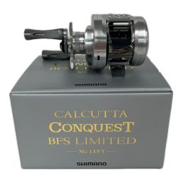 SHIMANO シマノ ベイトリール 26 カルカッタコンクエストBFS LTD XG L 049353 Bランク