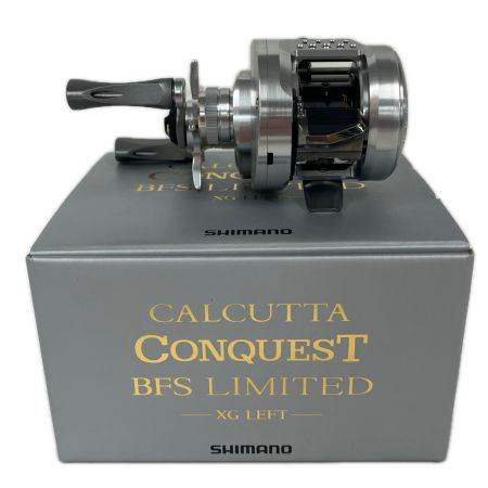 SHIMANO シマノ ベイトリール 26 カルカッタコンクエストBFS LTD XG L 049353