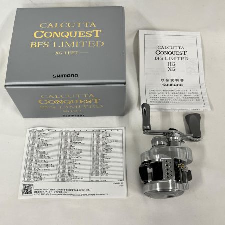 SHIMANO シマノ ベイトリール 26 カルカッタコンクエストBFS LTD XG L 049353