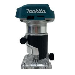 MAKITA マキタ 充電式トリマ 18V RT50D ブルー Bランク