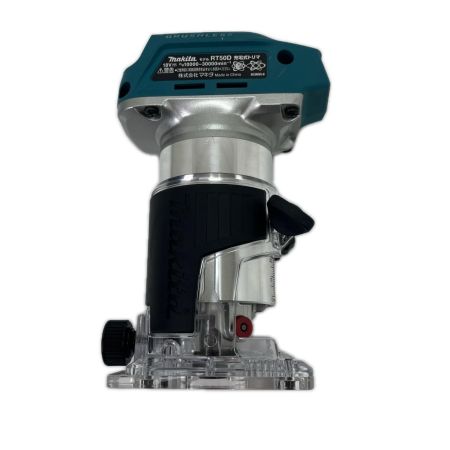 MAKITA マキタ 充電式トリマ 18V RT50D ブルー