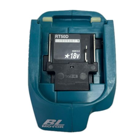 MAKITA マキタ 充電式トリマ 18V RT50D ブルー