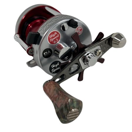 Abu Garcia アブガルシア アンバサダー2500C 純正部品付 Availカスタム 非IAR