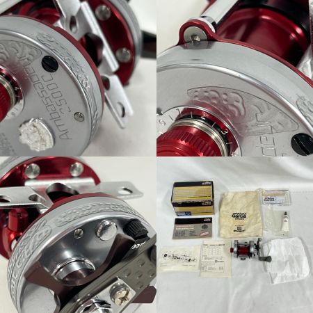 Abu Garcia アブガルシア アンバサダー2500C 純正部品付 Availカスタム 非IAR