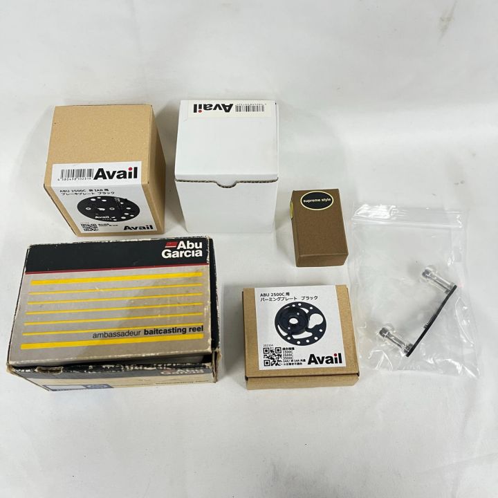 Abu Garcia アブガルシア アンバサダー2500C 純正部品付 Availカスタム