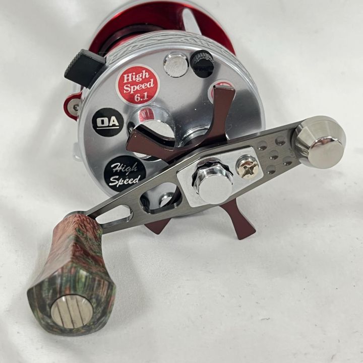 Abu Garcia アブガルシア アンバサダー2500C 純正部品付 Availカスタム
