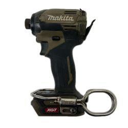 MAKITA マキタ インパクトドライバ 本体のみ 40v TD002G? オリーブ Cランク