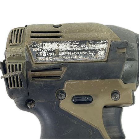 MAKITA マキタ インパクトドライバ 本体のみ 40v TD002G? オリーブ