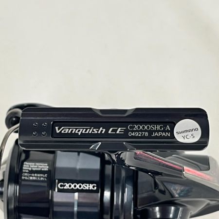 SHIMANO シマノ スピニングリール 26 ヴァンキッシュ CE C2000SHG 049278