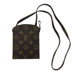 LOUIS VUITTON ルイヴィトン ショルダーポーチ ポシェットシークレット M45484 Bランク