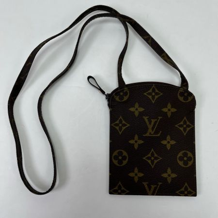 LOUIS VUITTON ルイヴィトン ショルダーポーチ ポシェットシークレット M45484