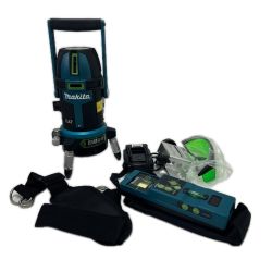 MAKITA マキタ 屋内外兼用墨出し器 ケース付 バッテリー付 SK313GDN ブルー Bランク