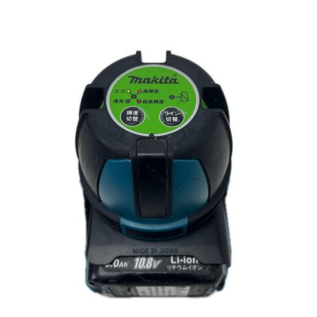 MAKITA マキタ 屋内外兼用墨出し器 ケース付 バッテリー付 SK313GDN ブルー