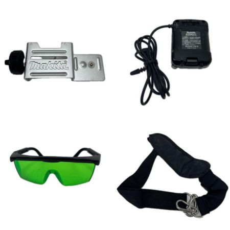 MAKITA マキタ 屋内外兼用墨出し器 ケース付 バッテリー付 SK313GDN ブルー