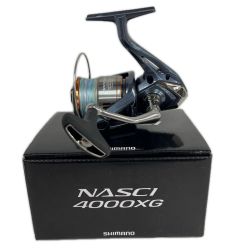 SHIMANO シマノ スピニングリール 26ナスキー4000XG 048165 Bランク