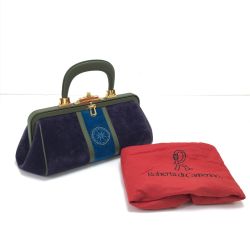 Roberta di Camerino ロベルタディカメリーノ パープル×ブルー Bランク