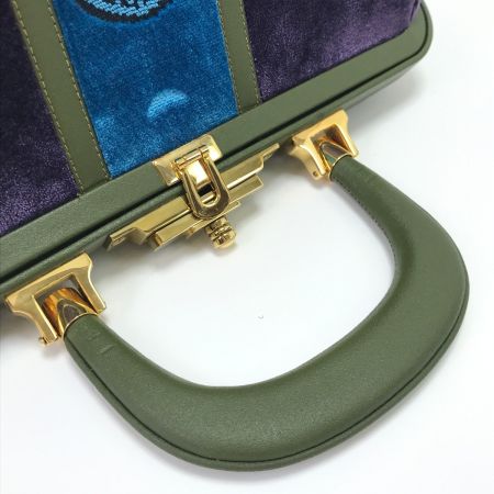 Roberta di Camerino ロベルタディカメリーノ パープル×ブルー