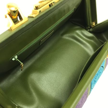 Roberta di Camerino ロベルタディカメリーノ パープル×ブルー
